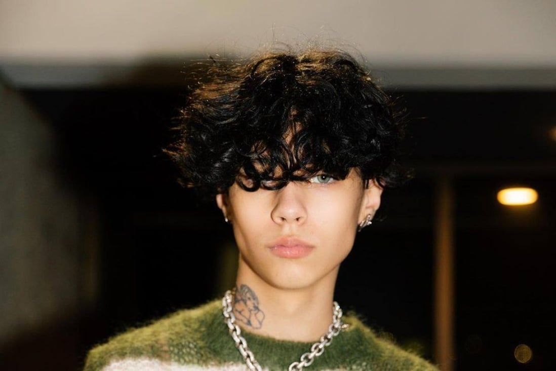 Who is Landon Asher Barker, Kourtney Kardashian's new stepson? The 18-year-old turned heads in his D&G suit at dad Travis' wedding, and already has a million followers on Instagram | South China