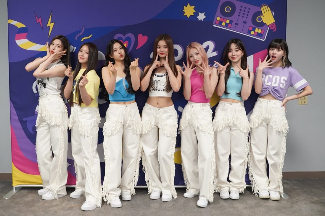 NMIXX, rookie K-pop girl group, talk about single O.O, KCON in Chicago