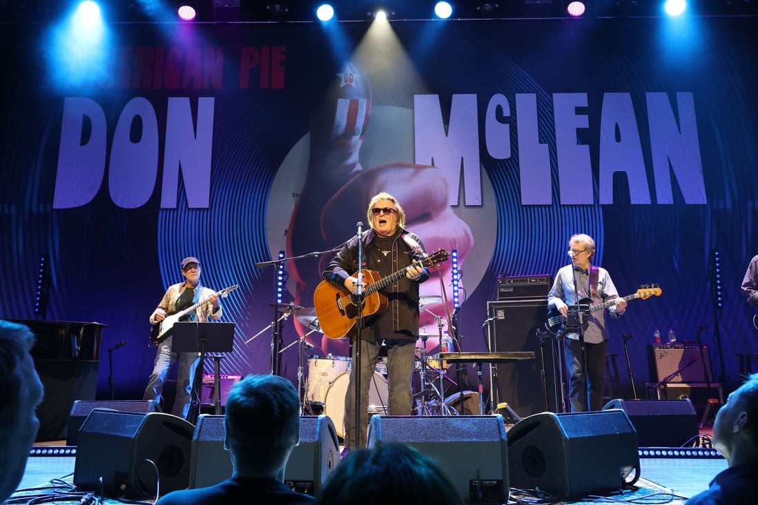 Don McLean performs at the Ryman Auditorium on May 12, 2022, in Nashville, Tennessee. Photo: Getty Images/AFP