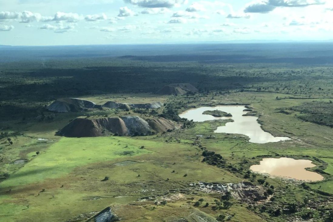 The DRC’s Manono project is believed to harbour the world’s biggest lithium reserve.  Photo: AVZ Minerals