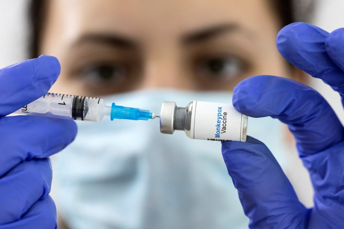 No vaccines have been specifically developed against monkeypox, but the WHO estimates that smallpox vaccines are about 85 per cent effective. Photo illustration: Reuters
