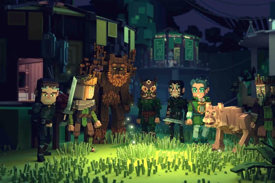 The Sandbox, a gaming platform owned by Animoca Brands, promises a virtual world where players can own the digital items they create and collect. Photo: Handout