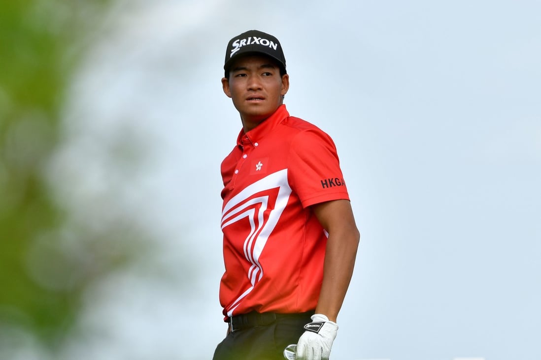 Taichi Kho will be eager to impress when Asian Tour makes its first stop in the UK. Photo: Asian Tour