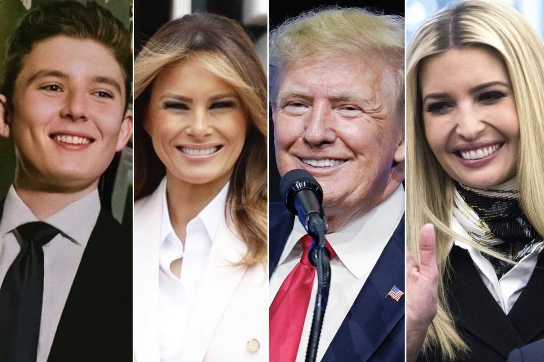 Among Barron, Melania, Donald and Ivanka Trump, who has the most money? Photos: @barron.makes.me.happy, @melania__tramp/Instagram: AP, Bloomberg