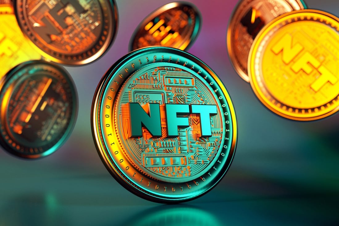 NFT owners in China are not permitted to resell the items for profit. Photo: Shutterstock
