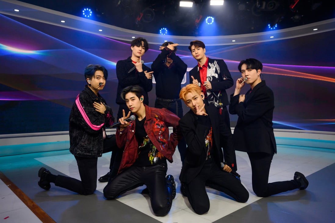K-pop group Got7, who split with their label JYP Entertainment, have released an album titled Got7. Photo: Getty Images