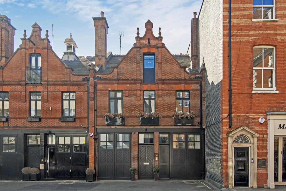 The exterior of 20 Adams Row, a classic four-bedroom, mews-style residence in Mayfair, an example of the sort of prime Central London property that has seen strong demand so far this year. Photo: Harrods Estates