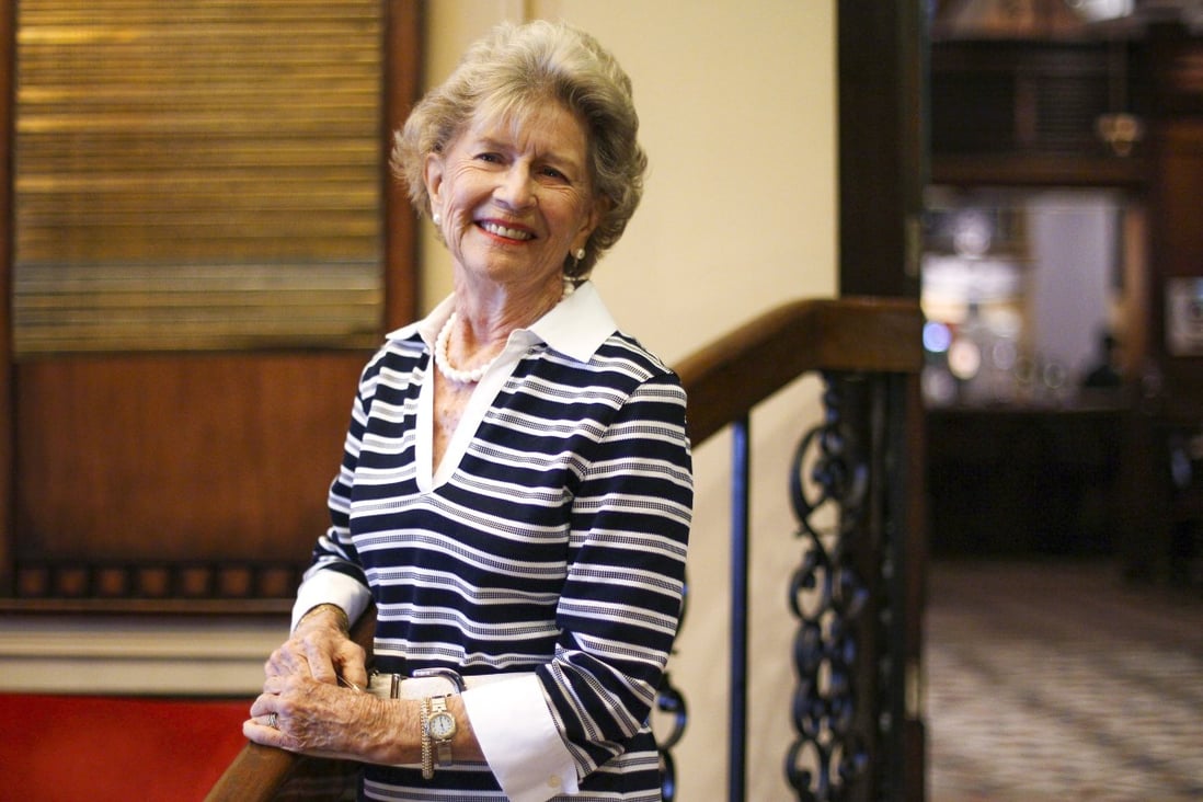 Hong Kong philanthropist Anne Marden, who advocated for the rights of children and marginalised communities, has died at the age of 96. Photo:  Felix Wong
