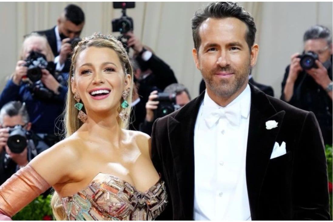 How Ryan Reynolds and Blake Lively spend their US$180 million net worth