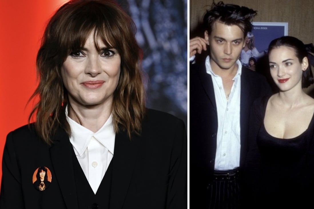 What has Winona Ryder said about ex Johnny Depp? The Stranger Things
