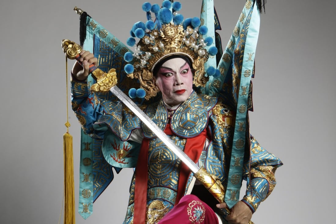 Cantonese opera star Law Kar-ying before performing “Executing the Duke’s Second Brother” at the 2018 Chinese Opera Festival in Hong Kong. He will star in three performances of Seven Filial Kin marking the Hong Kong SAR’s 25th anniversary. Photo: Courtesy of Law Kar-ying