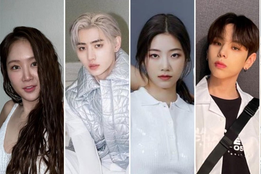 5 surprising K-pop idol careers before fame: Enhypen's Sunghoon was a  figure skater and Wei's Daehyeon a civil engineer, but what about Eric Nam,  Soyou and Lesserafim's Kazuha? | South China Morning