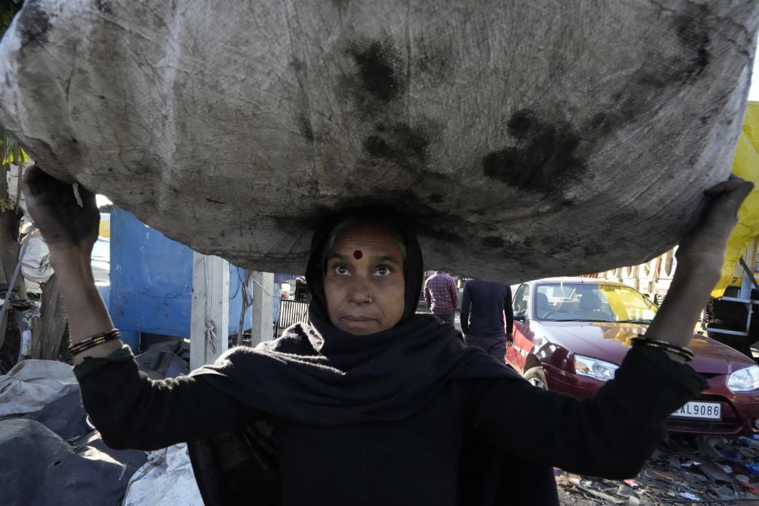 Closing the employment gap between men and women — a whopping 58 percentage points — could expand India’s GDP by US$6 trillion according to a Bloomberg Economics. Photo: AP