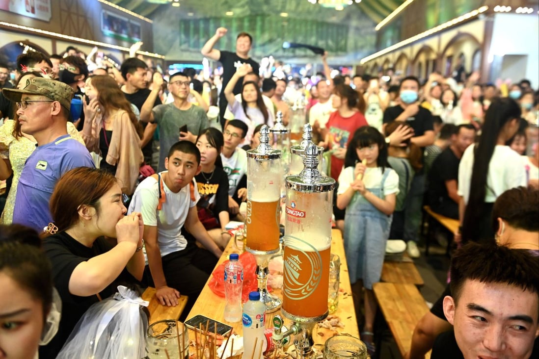 Much like today, large celebrations involving alcohol brought people together in ancient China. Photo: Getty Images