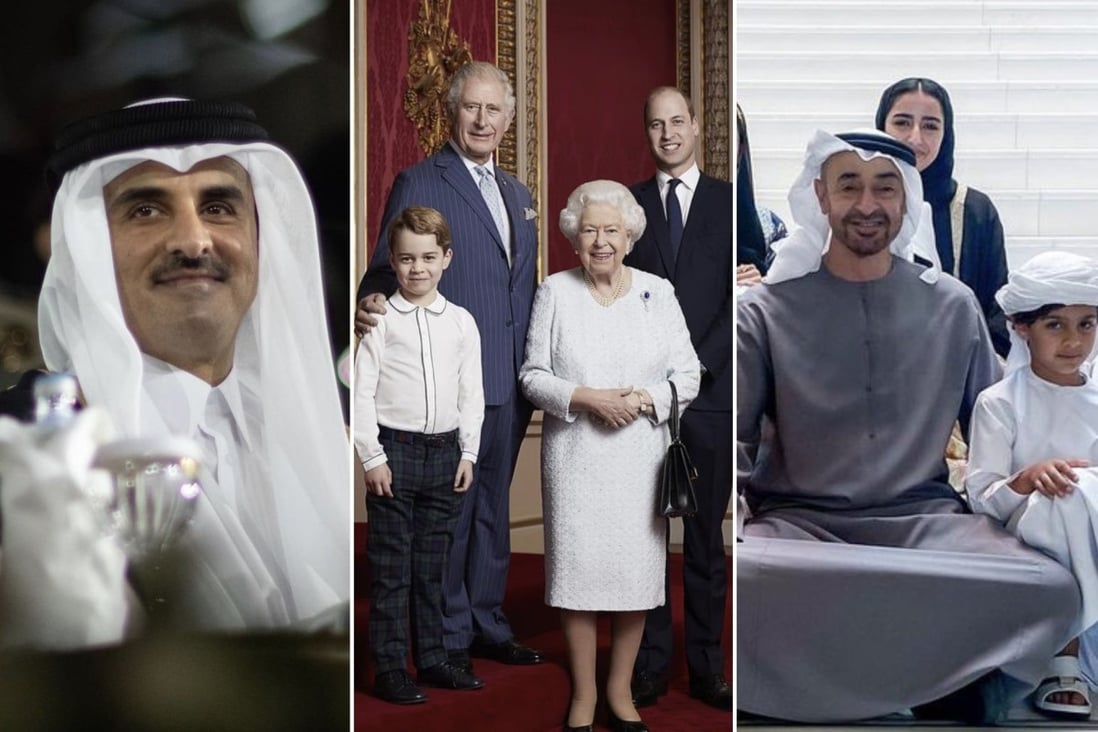 The world’s richest royal families of 2025 revealed net worths