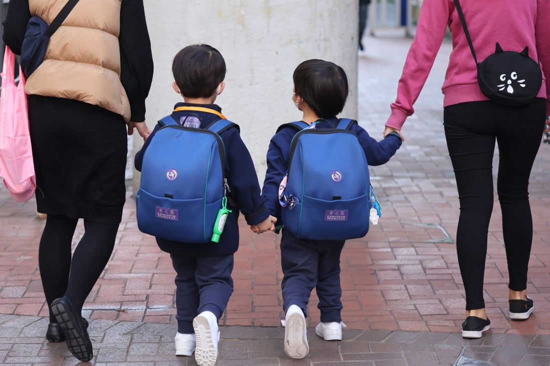 Members of the education sector have called for a reduced number of youngsters per classroom to compensate for the recent student exodus. Photo: Nora Tam