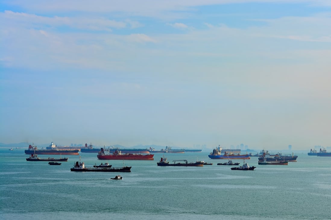 Traffic congestion in the narrow Strait of Malacca makes accidents more likely. Photo: Shutterstock
