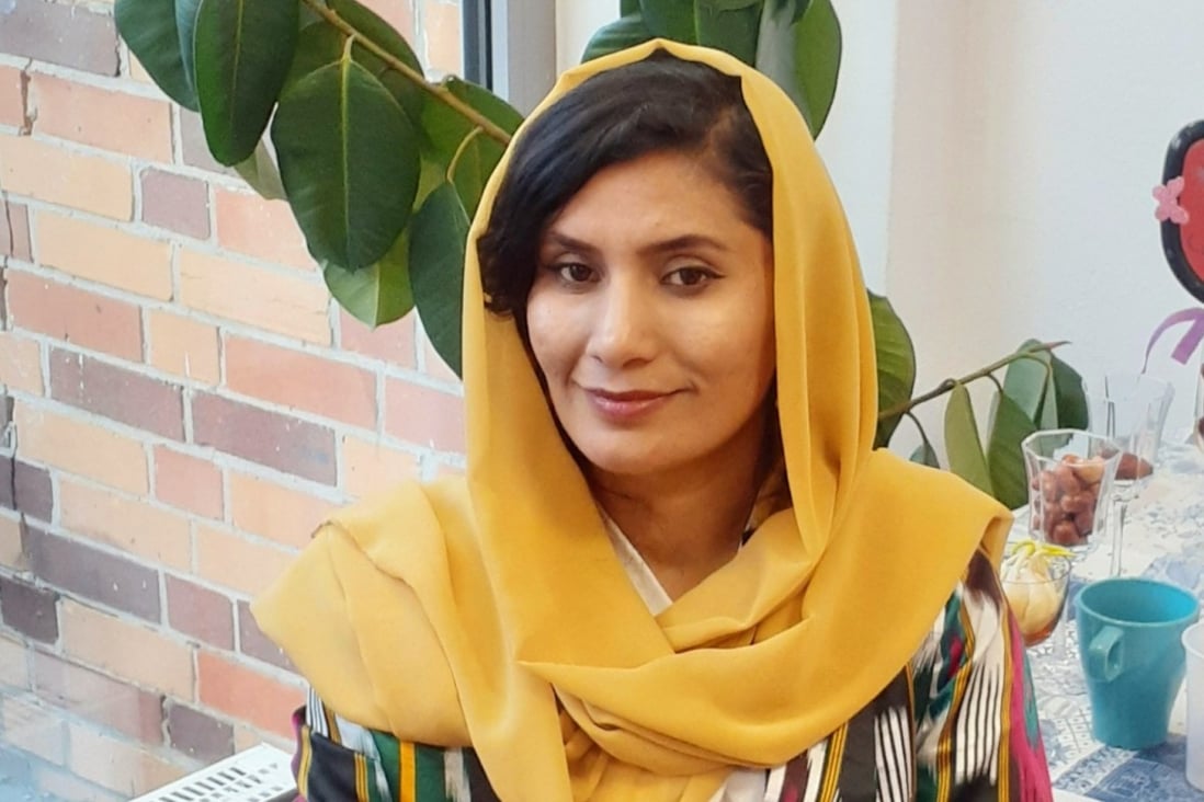 Afghan activist Sara Seerat received a humanitarian visa and is now living in Germany. Photo: Handout