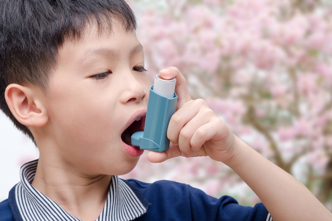 An analysis by researchers in the United States found no association between Covid-19 infection risk and asthma. Photo: Shutterstock