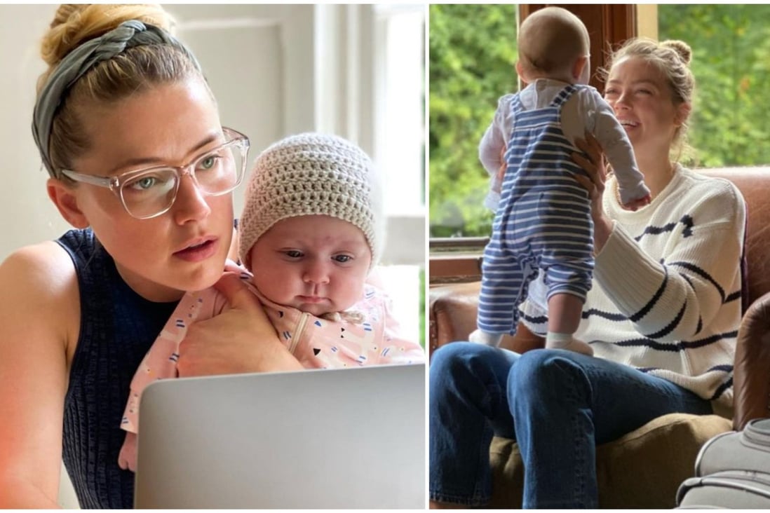 Who is the father of Amber Heard’s baby?