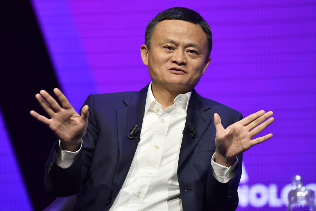Billionaire Jack Ma’s Ant Group Co. launched its digital bank in Singapore, as China’s largest online financial platform branches out of its home market. Photo: EPA-EFE