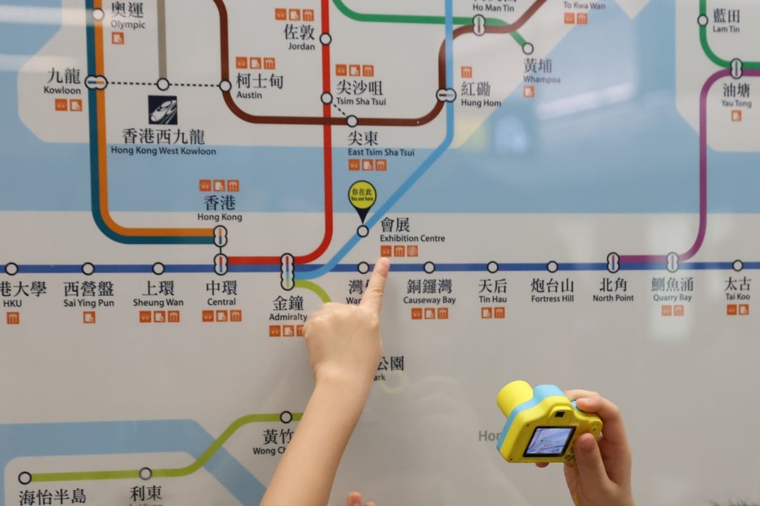 In any other year, Hongkongers would have been theorising about pricing and lease trends in Wan Chai North after the launch of the MTR’s Exhibition Centre station on the East Rail Line. Photo: Nora Tam