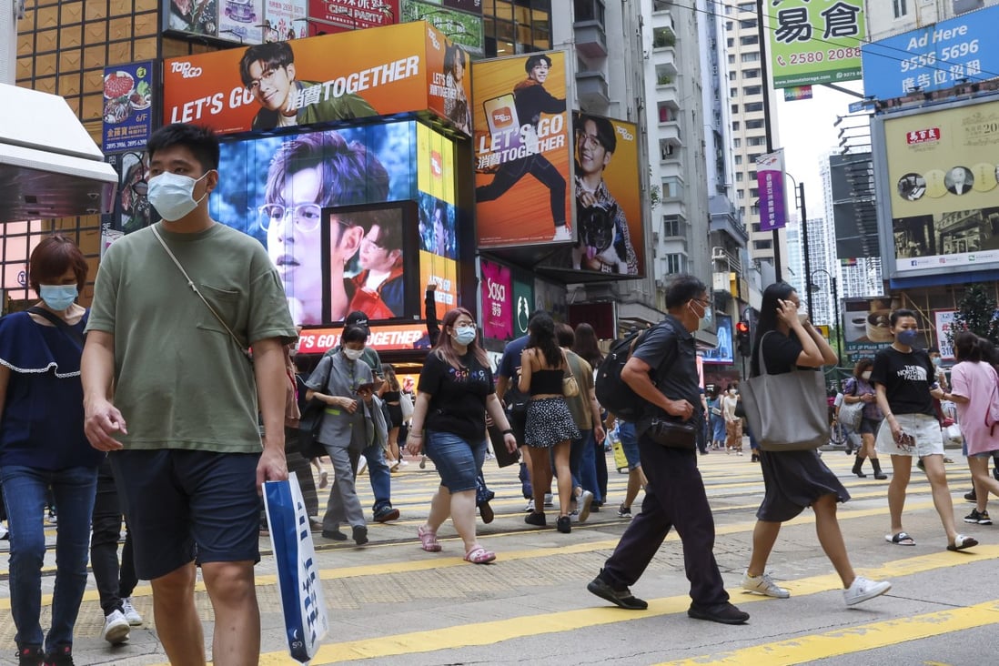 The number of daily Covid-19 infections in Hong Kong has risen in the past week. Photo: Edmond So