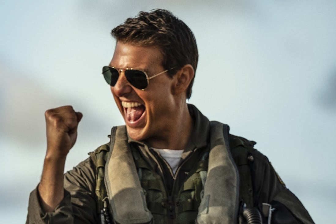 Tom Cruise stars as Captain Pete “Maverick” Mitchell in Top Gun: Maverick. Photo: Paramount Pictures via TNS