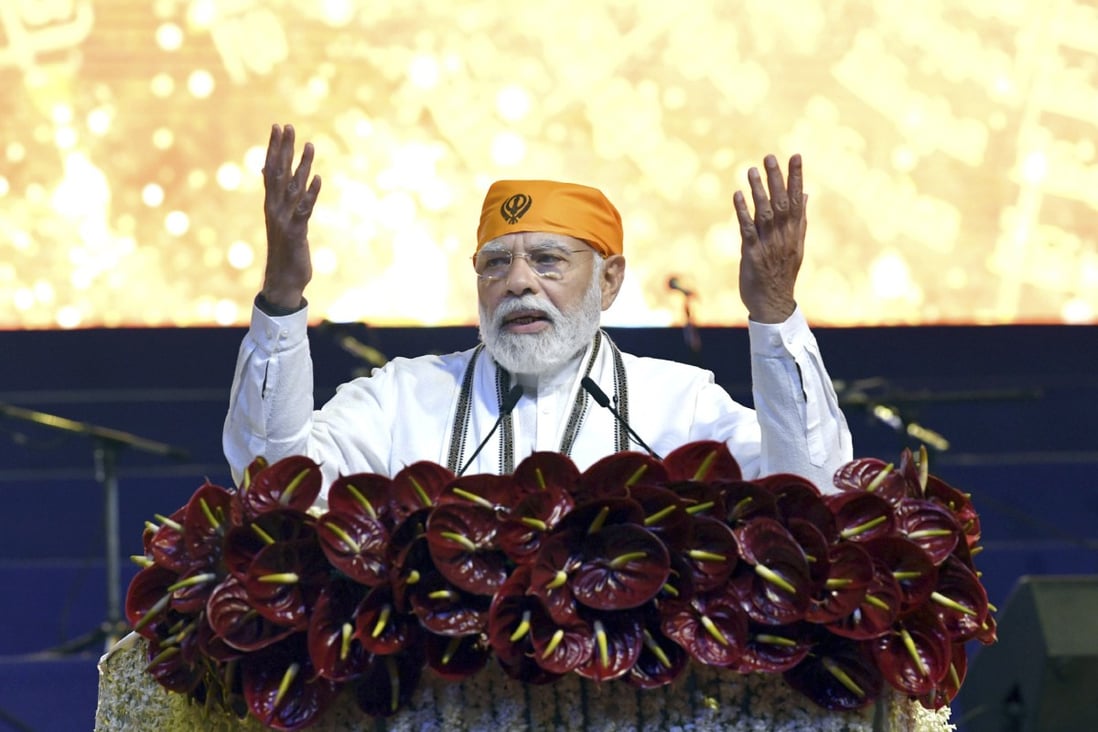 India’s Muslims have felt more pressure on everything from freedom of worship to hijab headscarves under PM Narendra Modi’s BJP party. Photo: AP