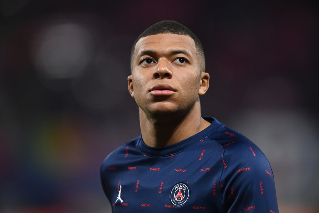 Paris St Germain forward Kylian Mbappe is the most valuable soccer player in the world. Photo: dpa