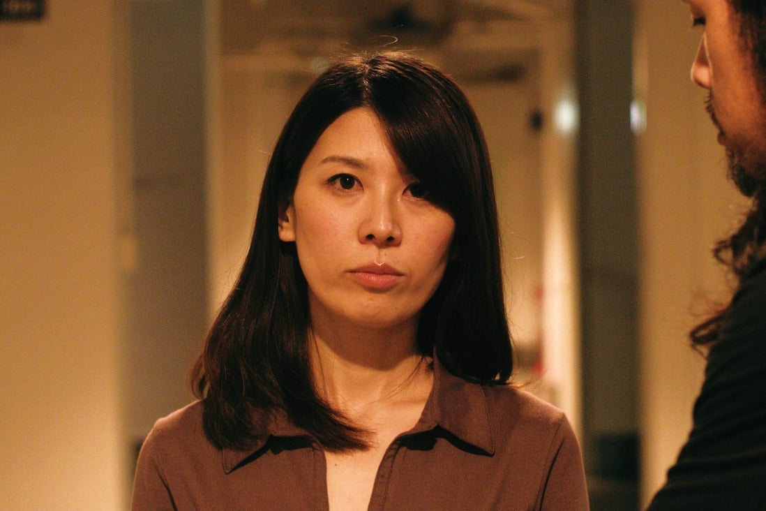 Maiko Mihara in a still from Happy Hour (category IIA, Japanese), directed by Ryusuke Hamaguchi. Sachie Tanaka, Rira Kawamura and Hazuki Kikuchi co-star.