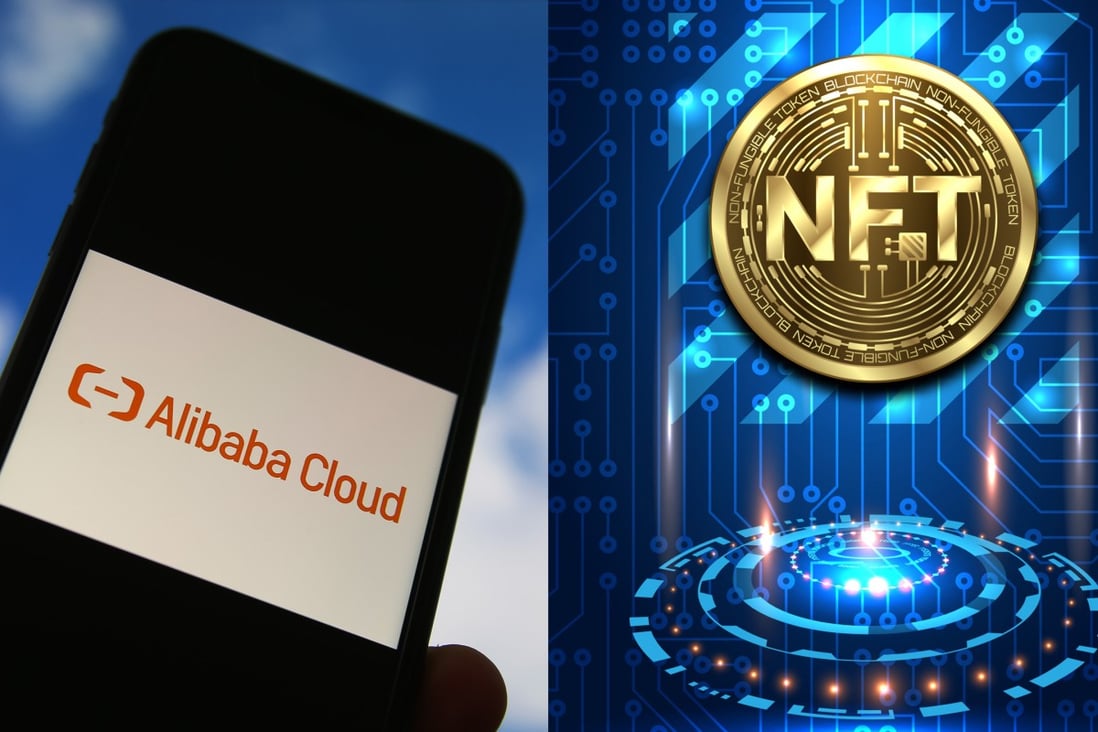 Alibaba Cloud’s foray into NFT-related services has come amid a global sales downturn for these digital collectible assets. Photo and illustration: Shutterstock