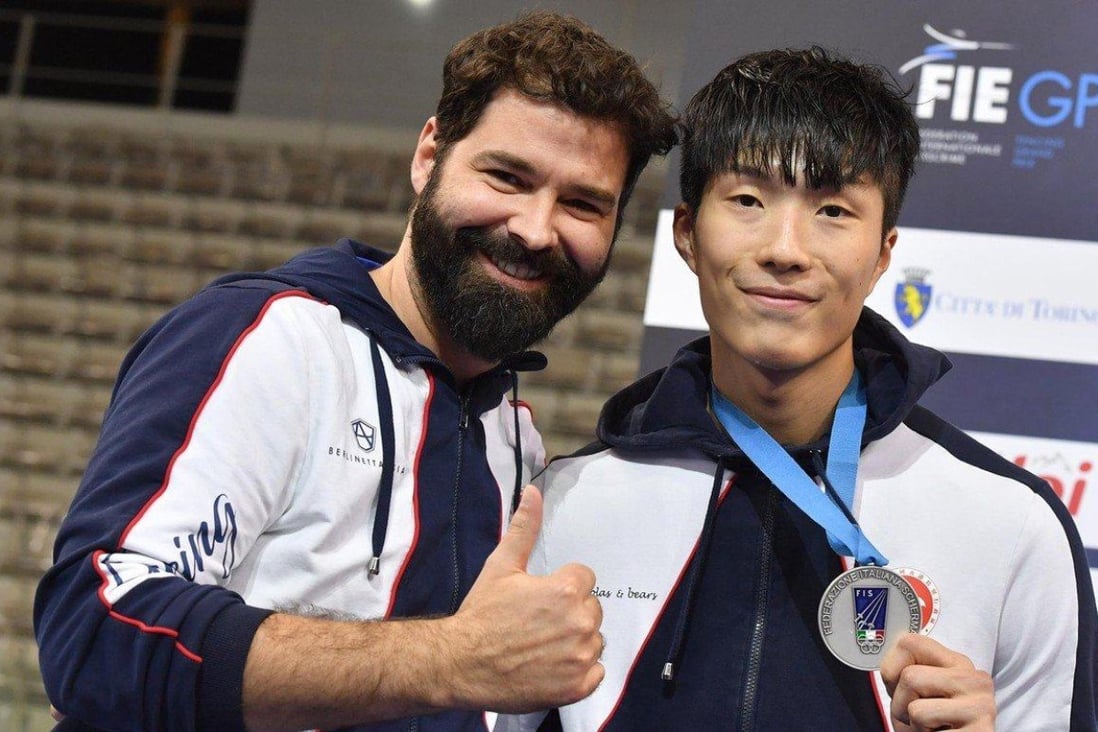 Olympic king Cheung Ka-long leads Hong Kong fencers’ challenge at Asian ...