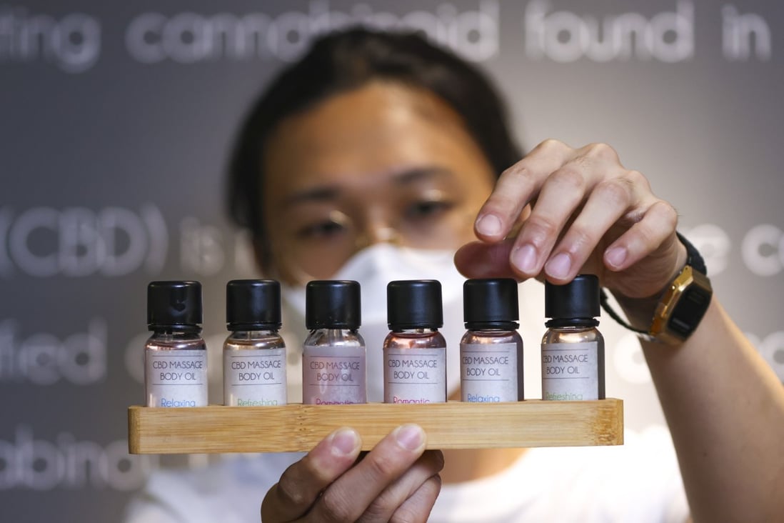 Hong Kong authorities have proposed a ban on cannabis products. Photo: Nora Tam
