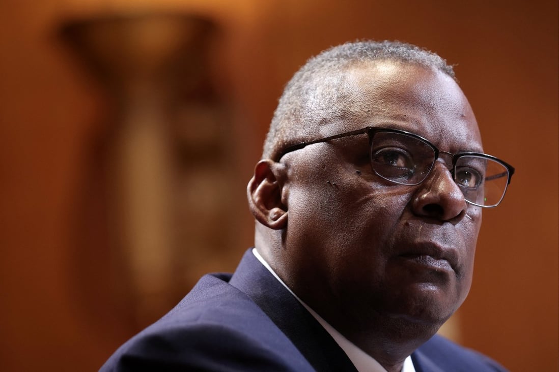 US Defence Secretary Lloyd Austin said Washington was committed to helping its allies. Photo: Reuters