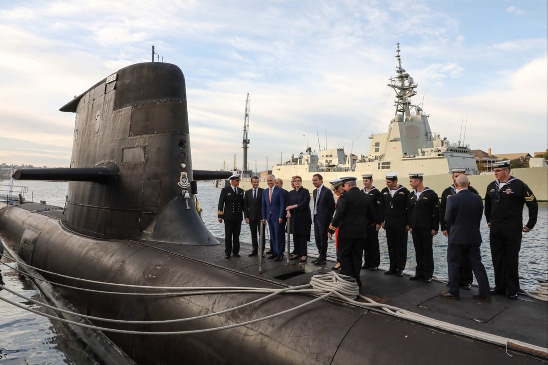 The HMAS Waller, a Collins-class submarine operated by the Royal Australian Navy. File photo: AFP