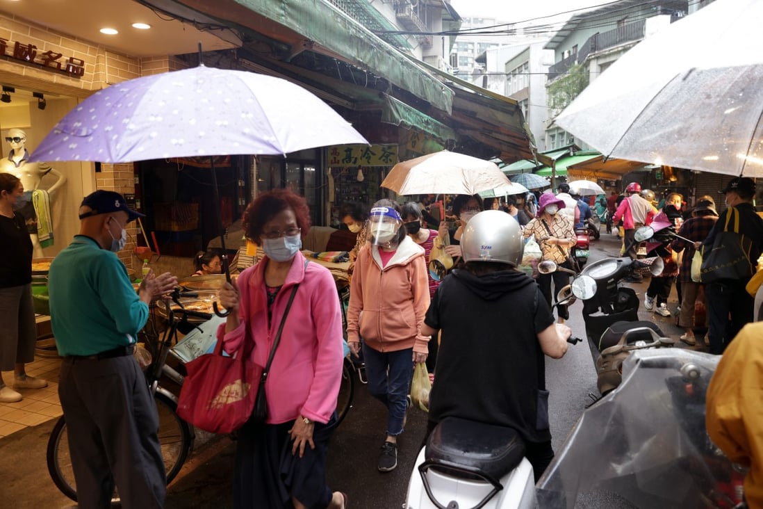 Taiwan’s health minister tests positive for Covid as new cases fall South China Morning Post