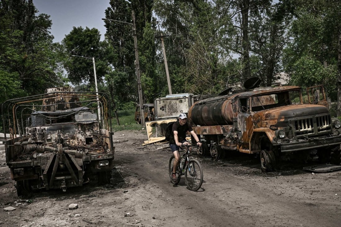 Ukrainian and British officials warned Russian forces are relying on weapons able to cause mass casualties as they try to make headway in capturing eastern Ukraine and fierce, prolonged fighting depletes resources on both sides. Photo: AFP