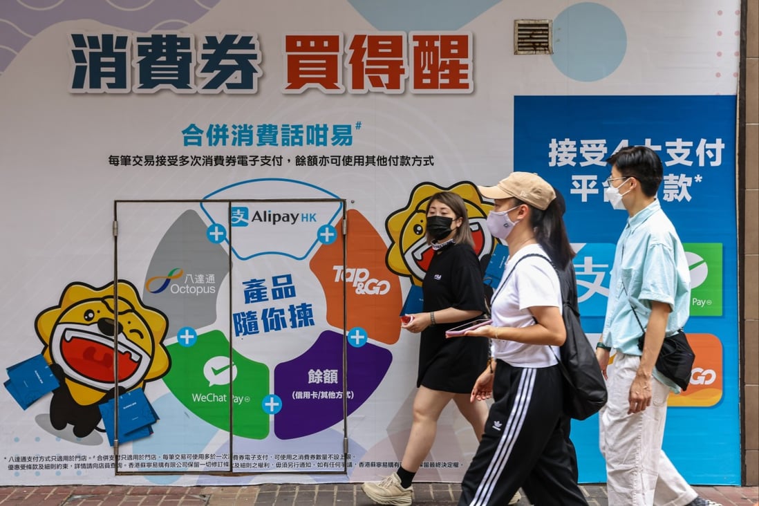 Consumption vouchers Hong Kong scheme extended to give nonPR