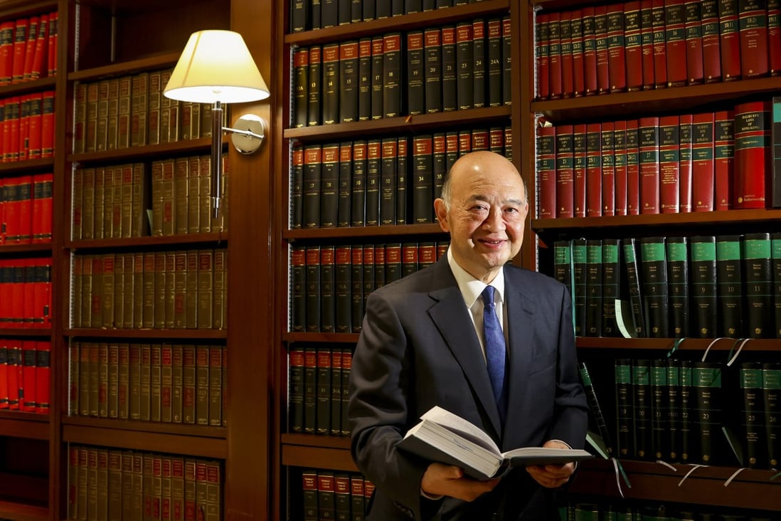 Geoffrey Ma spent a decade as the city’s top judge. Photo: Nora Tam