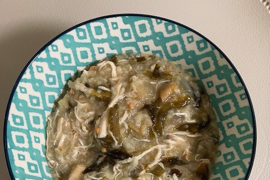 “Numa” or “swamp”, requires just five ingredients: rice, chicken breast, okra, dried seaweed and dried shiitake mushrooms Photo: Handout