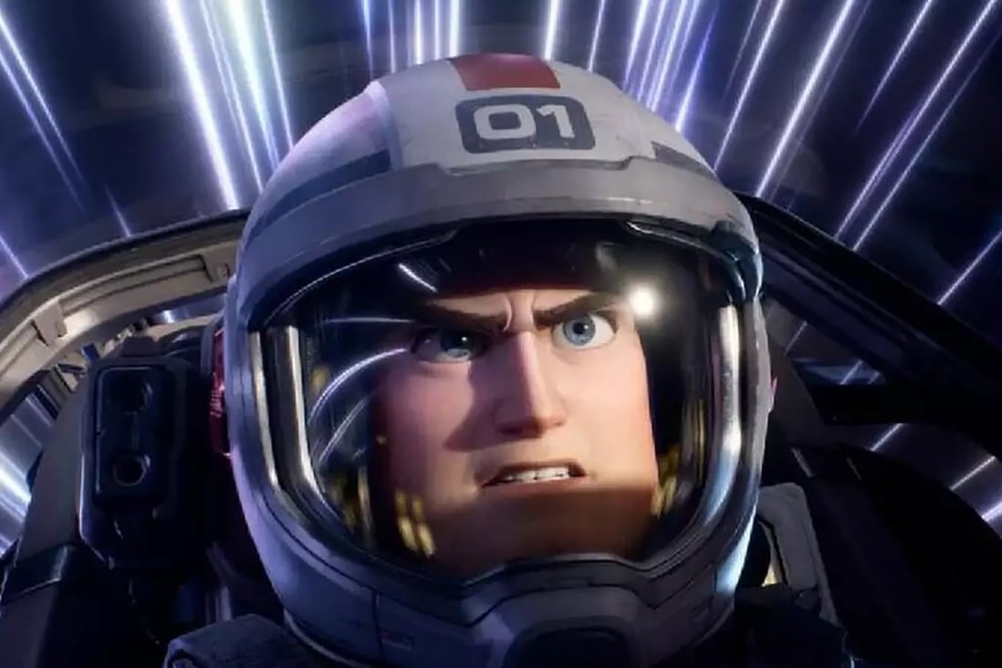 Legendary space ranger Buzz Lightyear is voiced by Chris Evans. Image: Disney/Pxiar