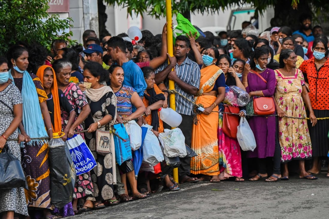 Sri Lankan’s are experiencing their country’s worst economic crisis. Photo: AFP