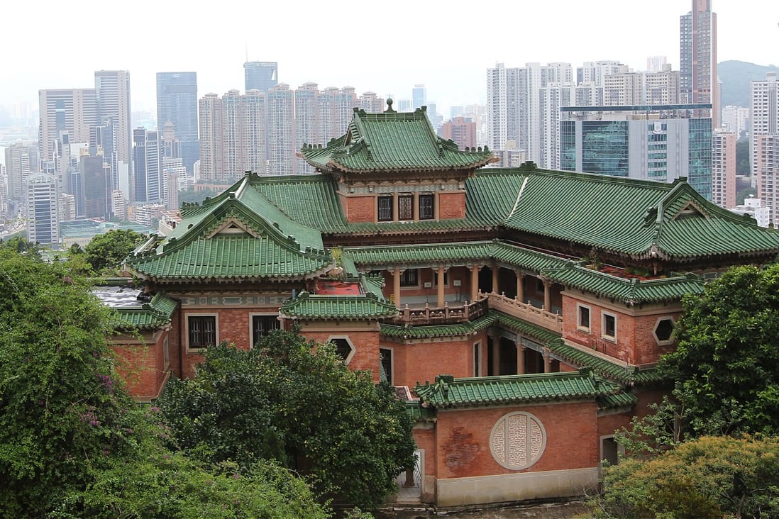 King Yin Lei mansion on Stubbs Road in Mid-Levels, Central. Photo: Roy Issa