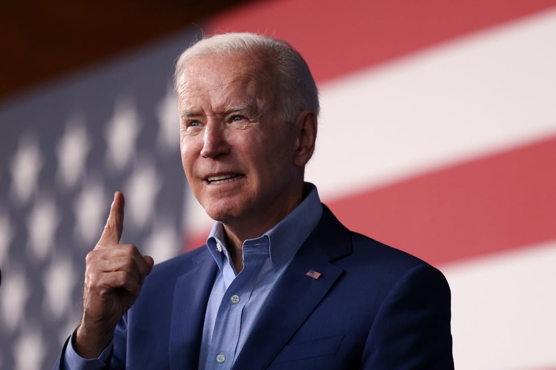 US President Joe Biden is scheduled to make travel to the Middle East in mid-July where he is expected to try and convince regional powers to integrate their militaries in an alliance against Iran. Photo: Reuters