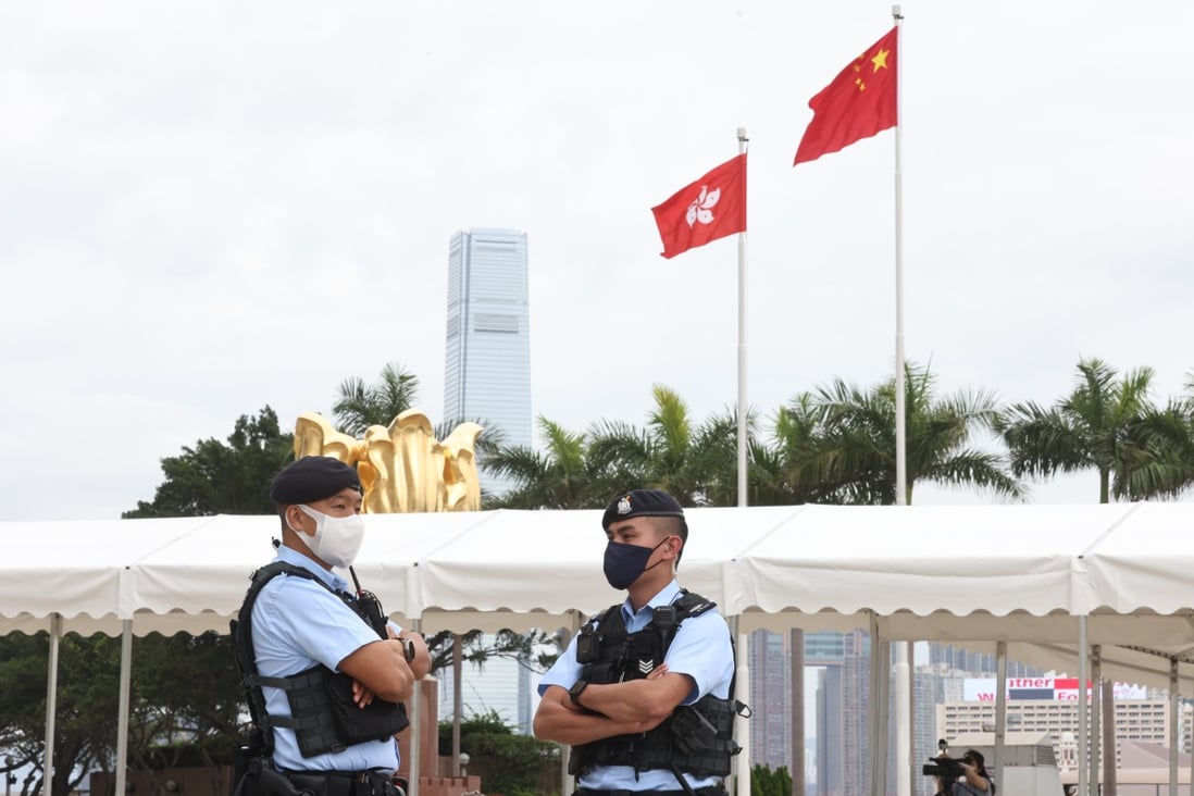 Authorities are still finalising the closed-loop arrangement to ensure the protection of visiting state leaders ahead of celebrations to mark the anniversary of Hong Kong’s return to Chinese rule. Photo: K. Y. Cheng