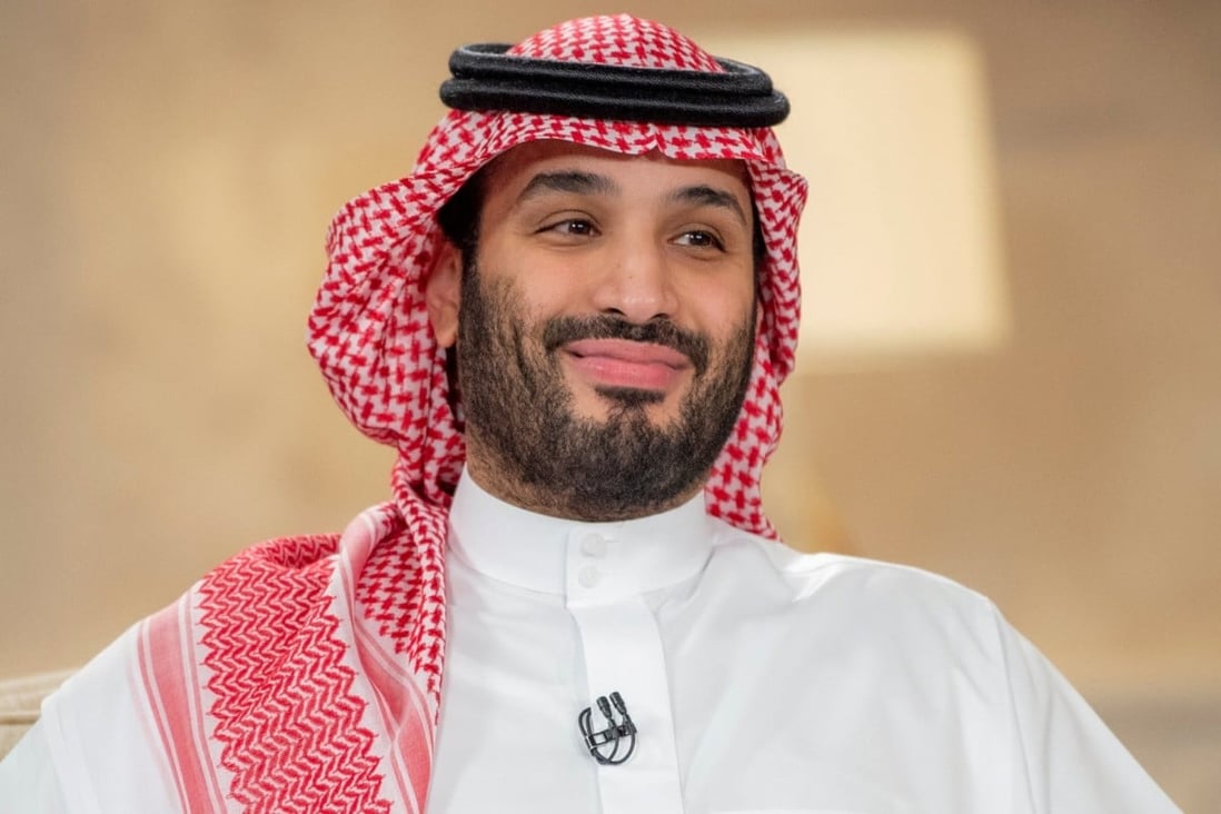 Saudi Crown Prince Mohammed Bin Salman. File photo: Saudi Royal Court