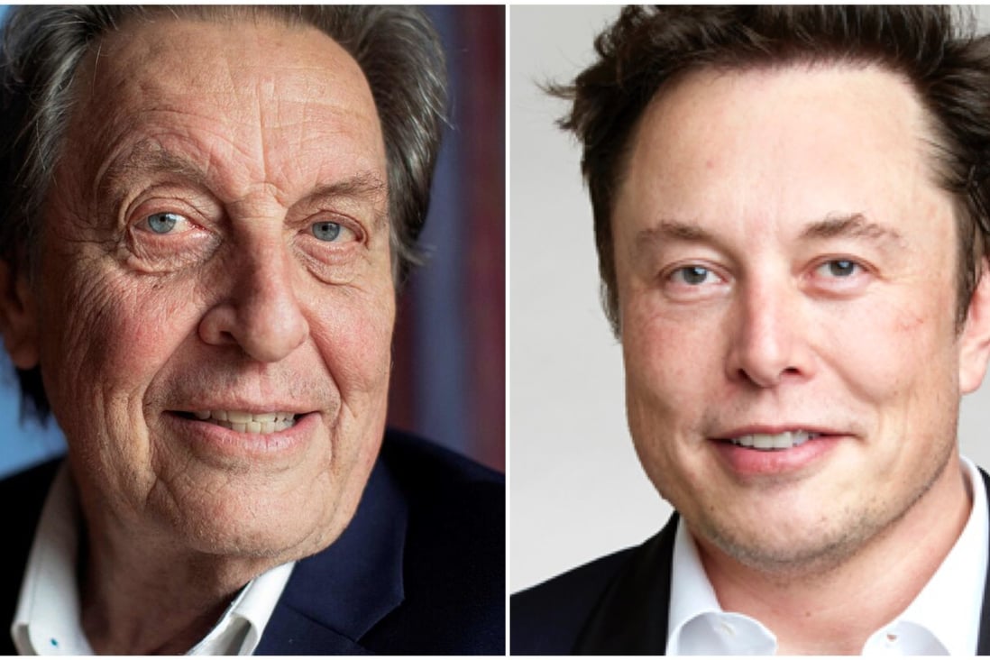 Errol Musk dan Elon Musk