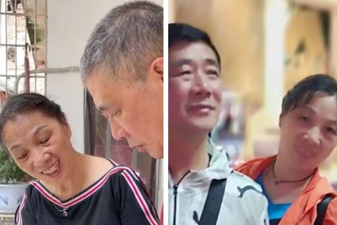 A man who had a stroke forgot everything, except for his wife. Photo: SCMP Composite