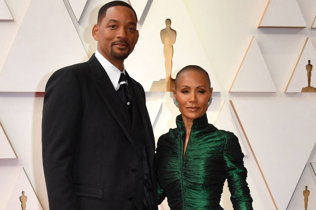 Months on from that Oscar night slap, what do we know about the complicated relationship of Will Smith and Jada Pinkett Smith? Photo: AFP